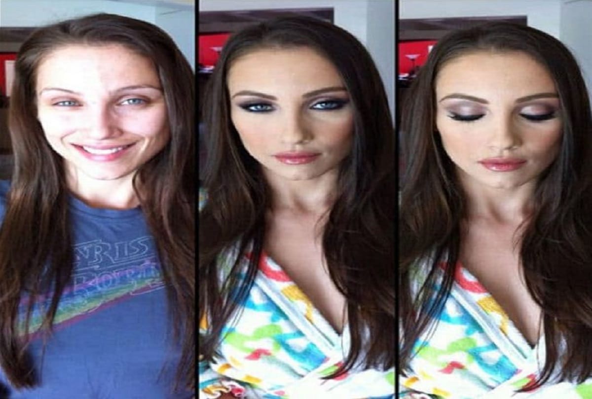 these are 40 adult actress without makeup looks so weird