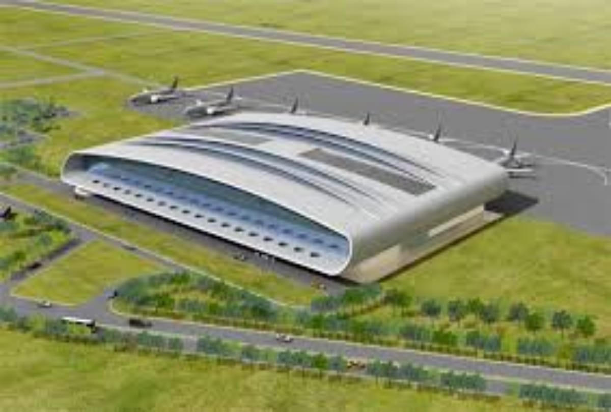 Now vadodara airport available to use on rent  