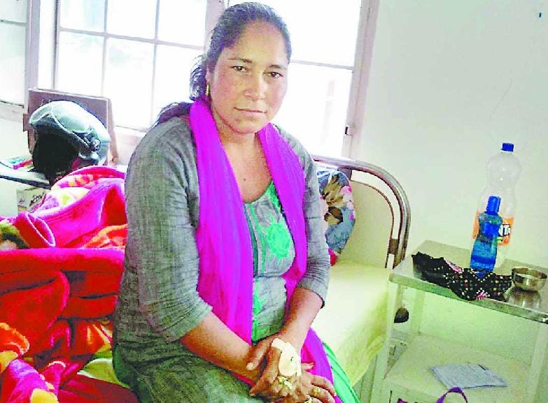 आरठी में जंगली मशरूम खाने से परिवार के चार लोग बीमार