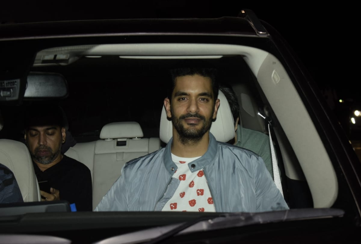 Angad Bedi injured during shooting of his web series Mumbhai