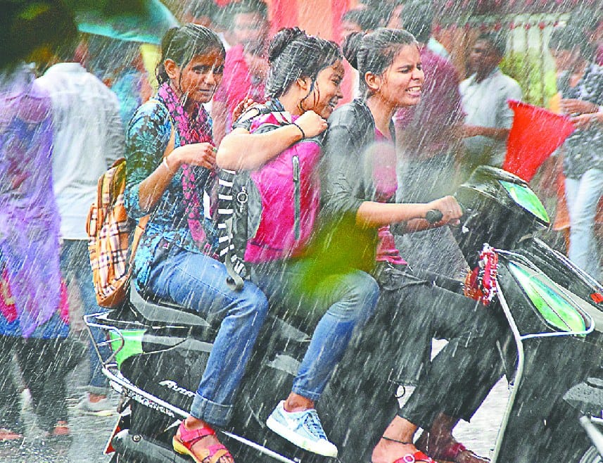 sirf 25 minute ki baarish