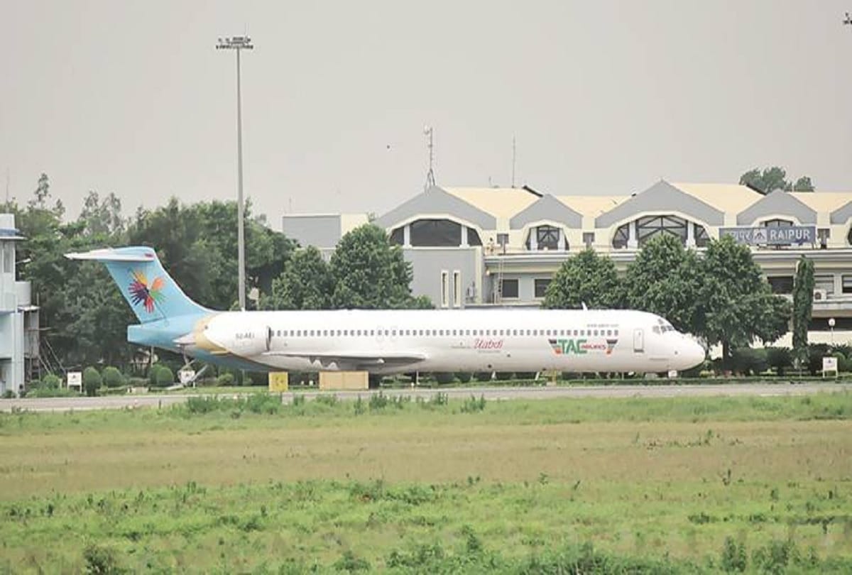 After three years of emergency landing, foreign aircraft under improvement