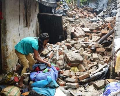 cloud burst in dehradun