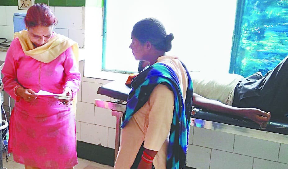 one doctor and one employee absented