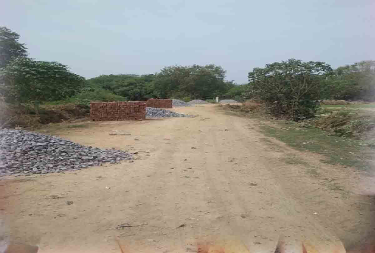 CM Yogi Adityanath approval road construction on demand of his teacher 
