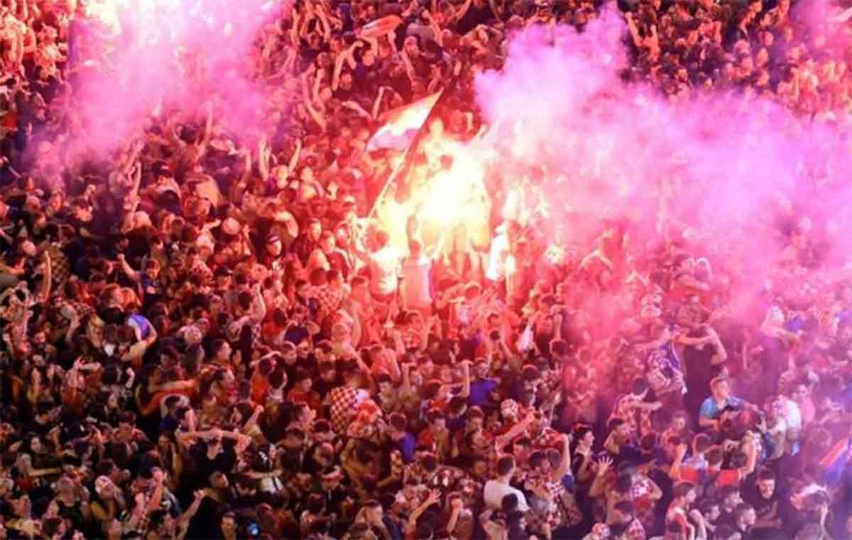 croatia enters for the first time in final of fifa world cup