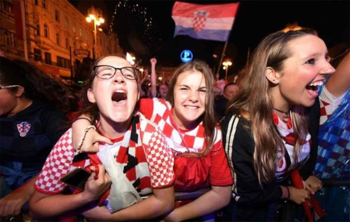 croatia enters for the first time in final of fifa world cup