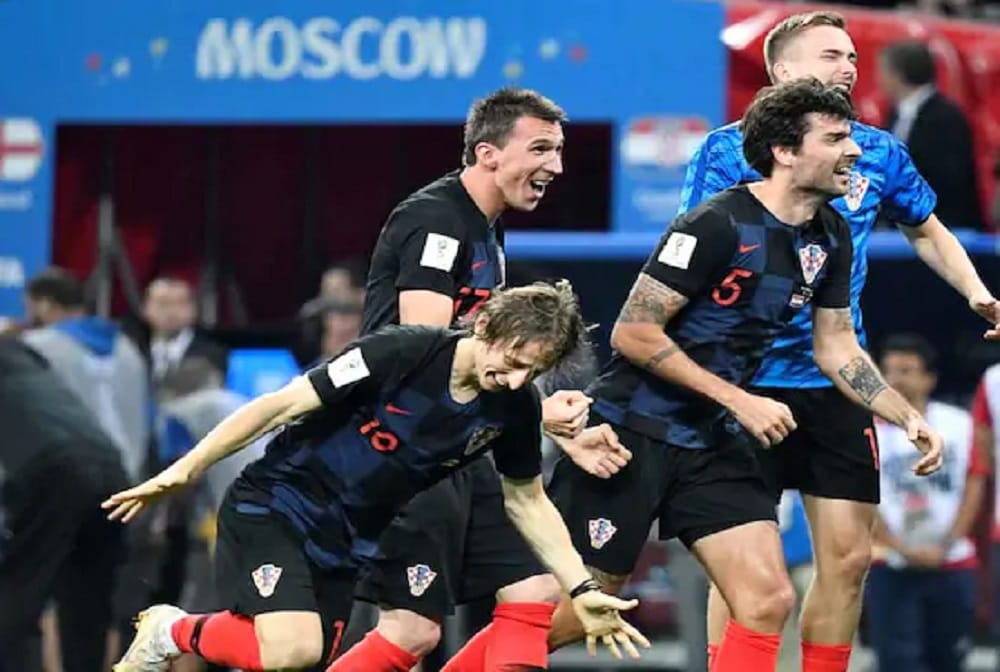 france vs croatia final match in fifa world cup 2018