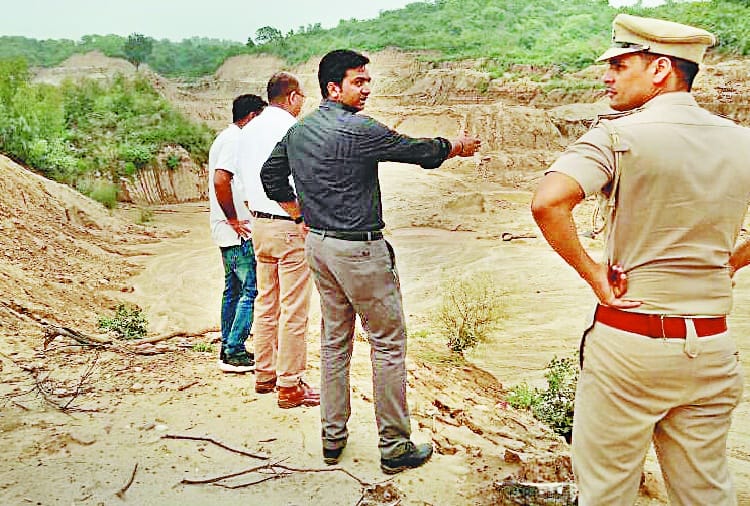 हरोली में तीन स्टोन क्रशर किए सील
