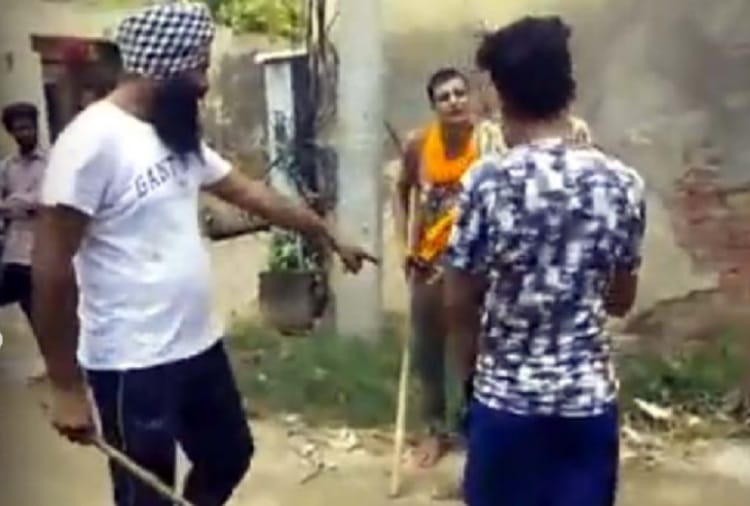  People of village Daulavala campaign against drug addicts