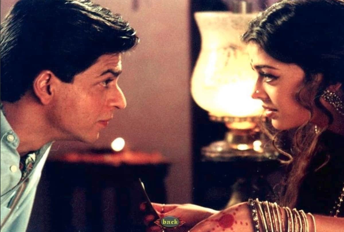 Throwback Thursday Picture Of Aishwarya Rai Bachchan From Devdas