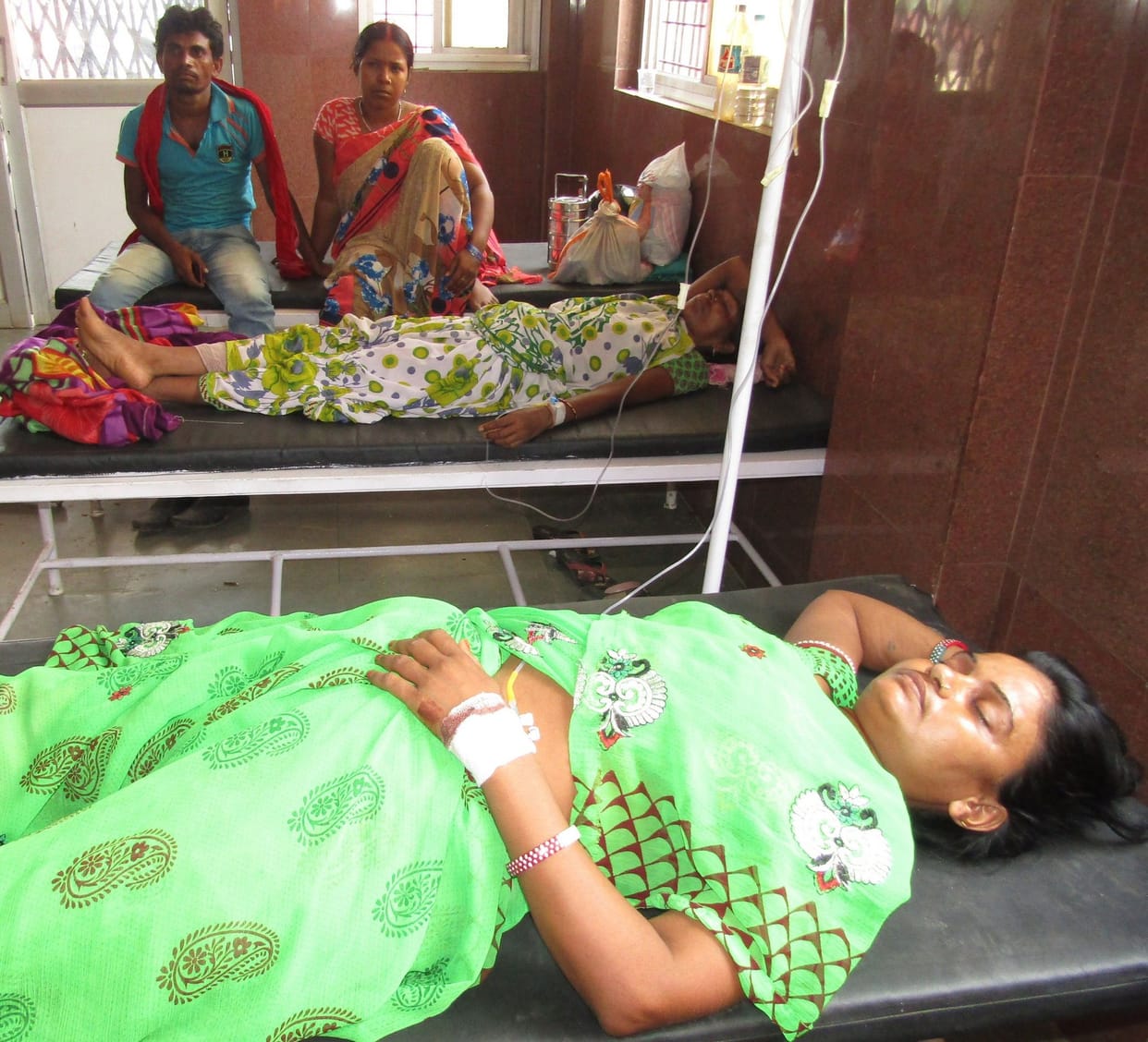 Diarrhea outbreak in Panikp village of sonebhadra