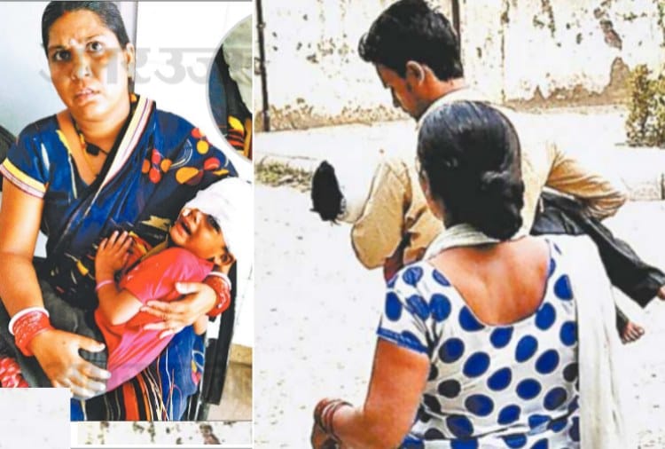 Five Years Old Boy Bites by Stray Dogs in Zirakpur