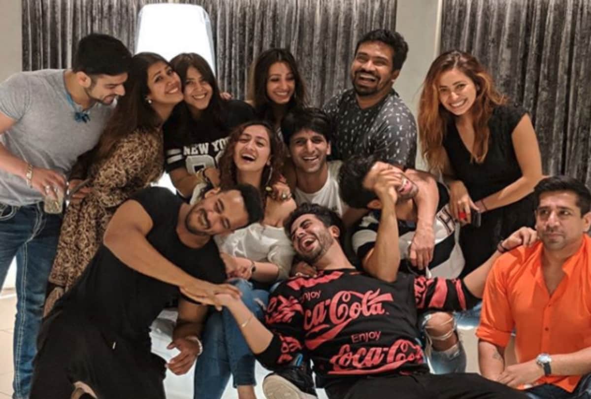 Karan Patel And Ankita Bhargava Seen First Time After Miscarriage At Ekta Kapoor House