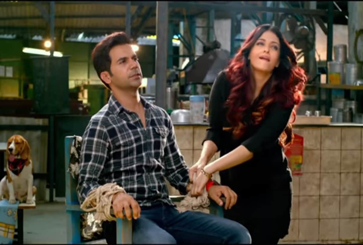 Rajkummar Rao was nervous to Aishwarya Rai Bachchan in Fanney Khan romantic scene