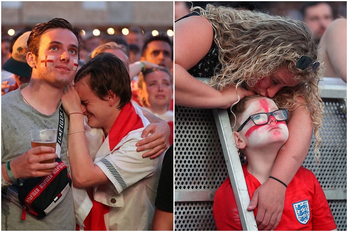 fifa world cup 2018 england lose against croatia in semifinal