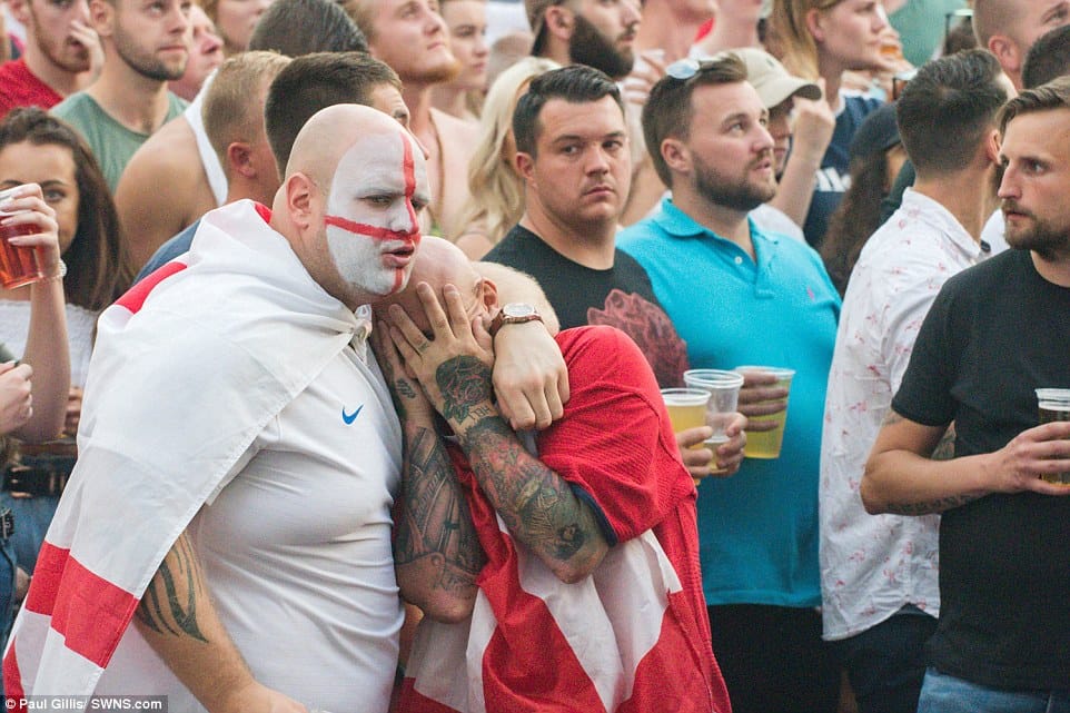 fifa world cup 2018 england lose against croatia in semifinal