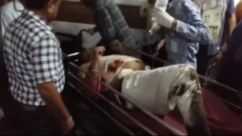 fire in vyapar mandal chairman of kashipur