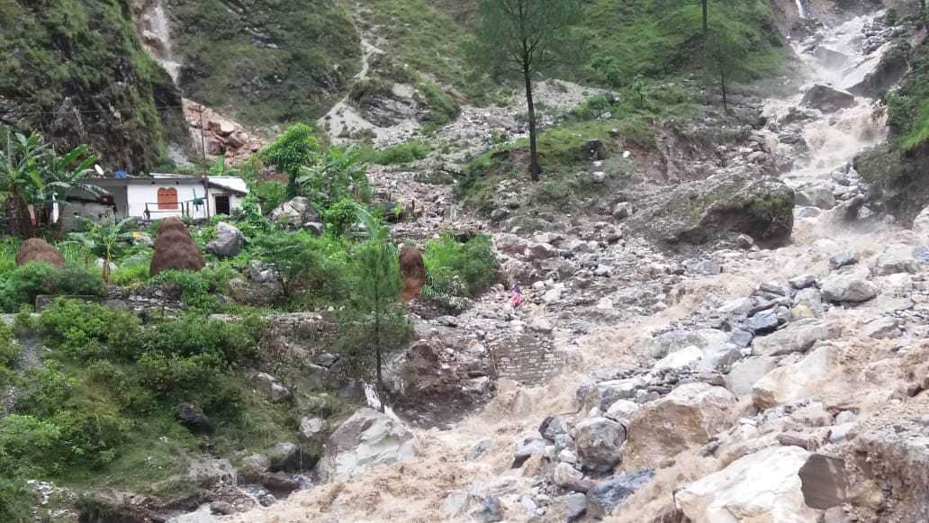 weather danger alert for uttarakhand these district