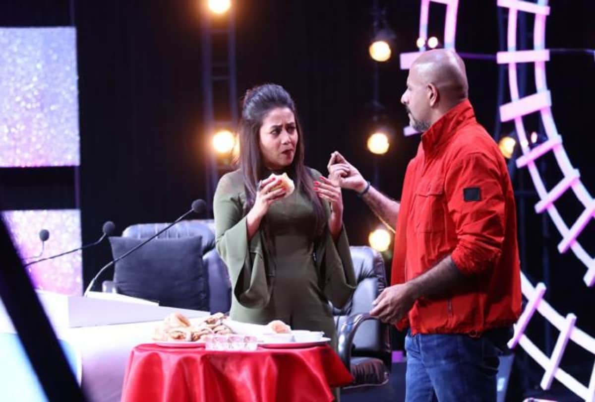 neha kakkar get inotional on the sets of indian idol