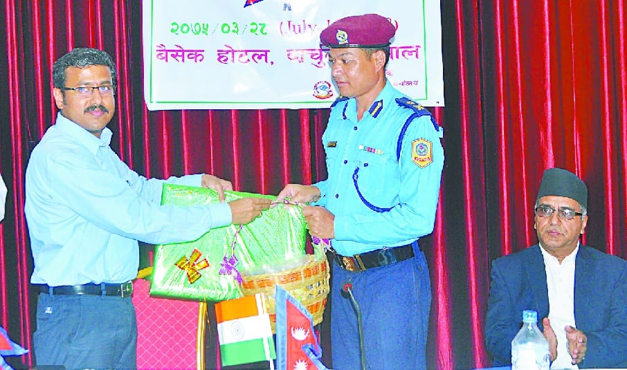 India-Nepal officials will help in disaster