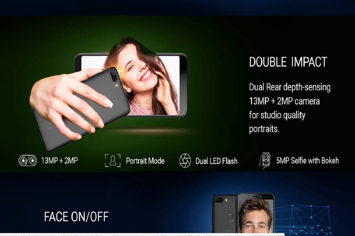 Infinix Hot 6 Pro Launched in India With Face Unlock, Dual Rear Cameras, Price, Specifications