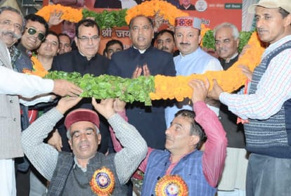 cm jairam thakur statement over himachali cap politics