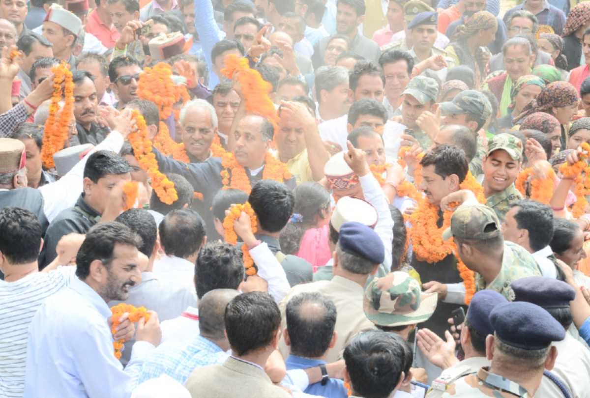 cm jairam thakur statement over himachali cap politics