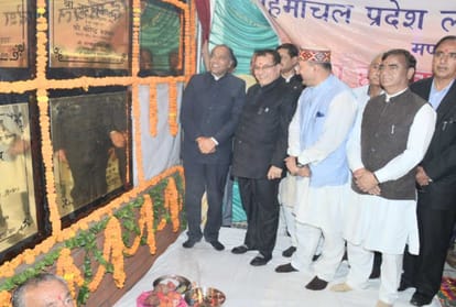 cm jairam thakur laid foundation stone on many scheme during chaupal and nerwa tours