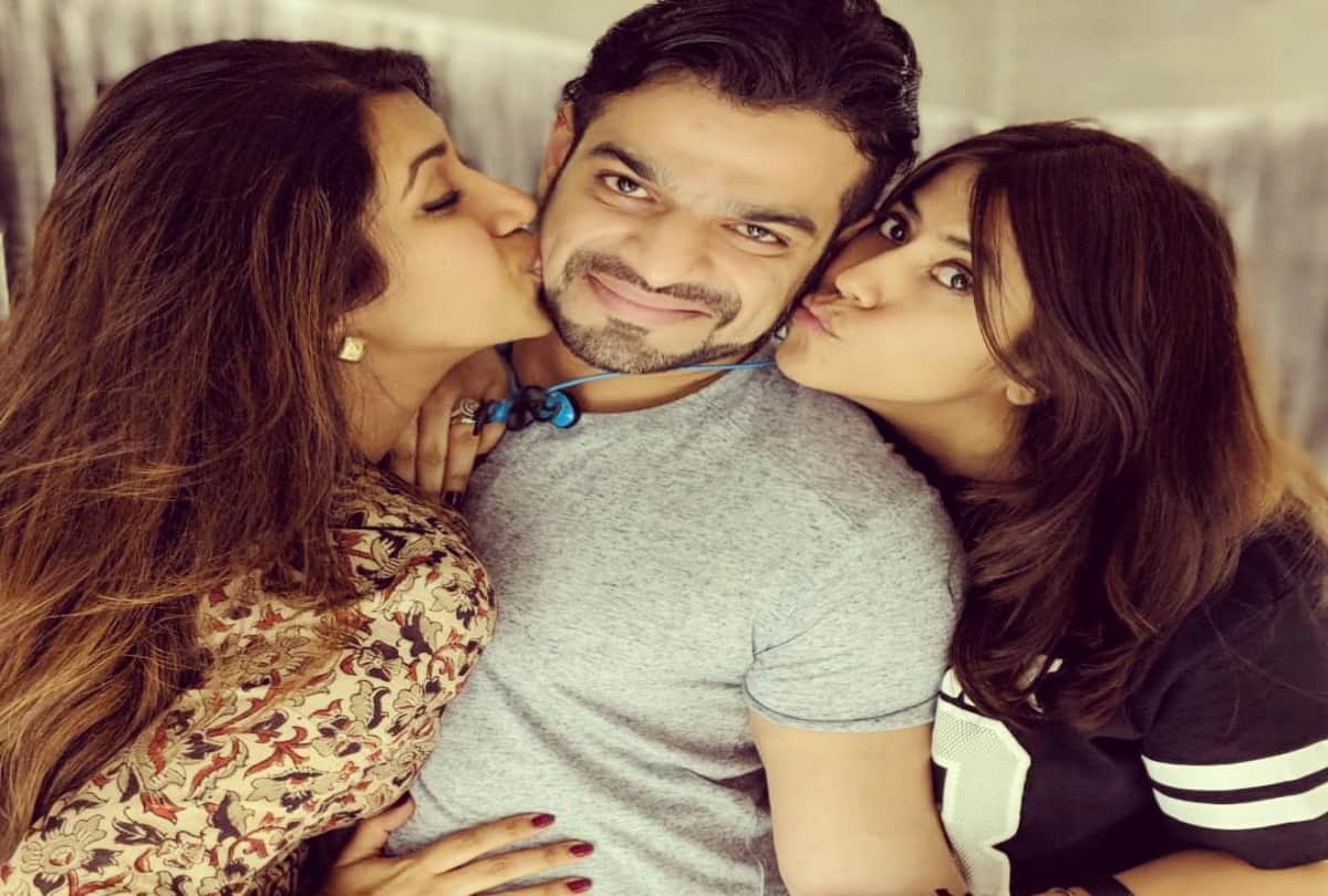 Karan Patel And Ankita Bhargava Seen First Time After Miscarriage At Ekta Kapoor House