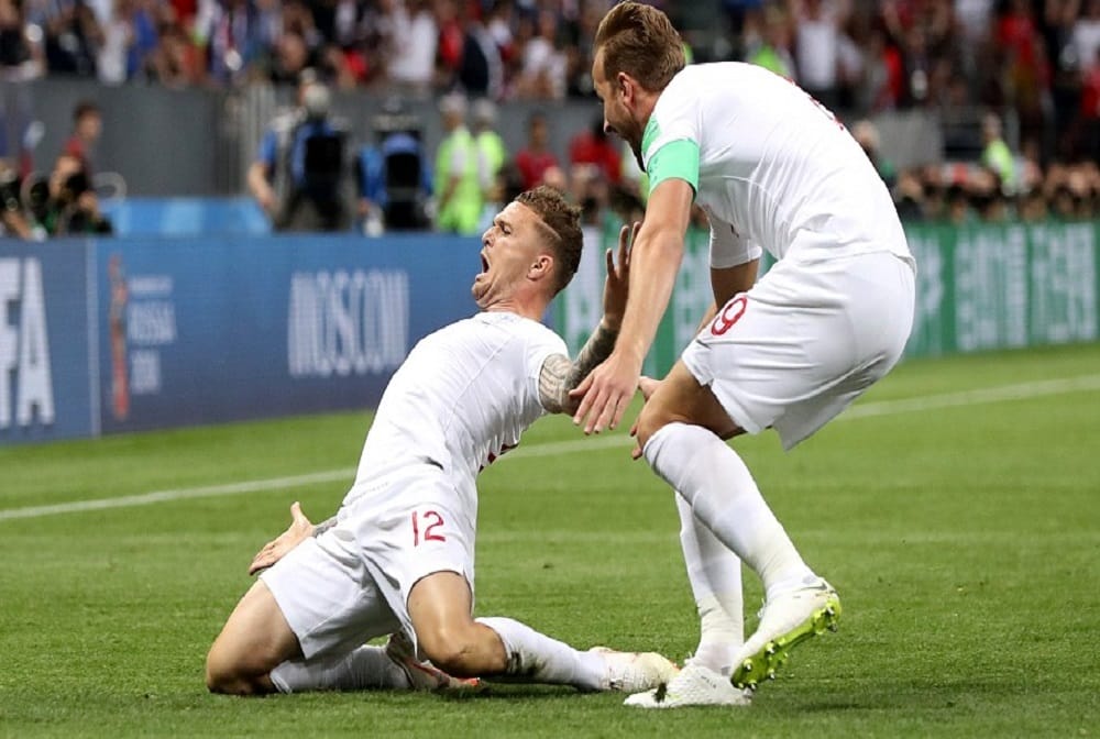 Mario Mandzukic is a hero for Croatia to scored the winning goal against England in extra-time 