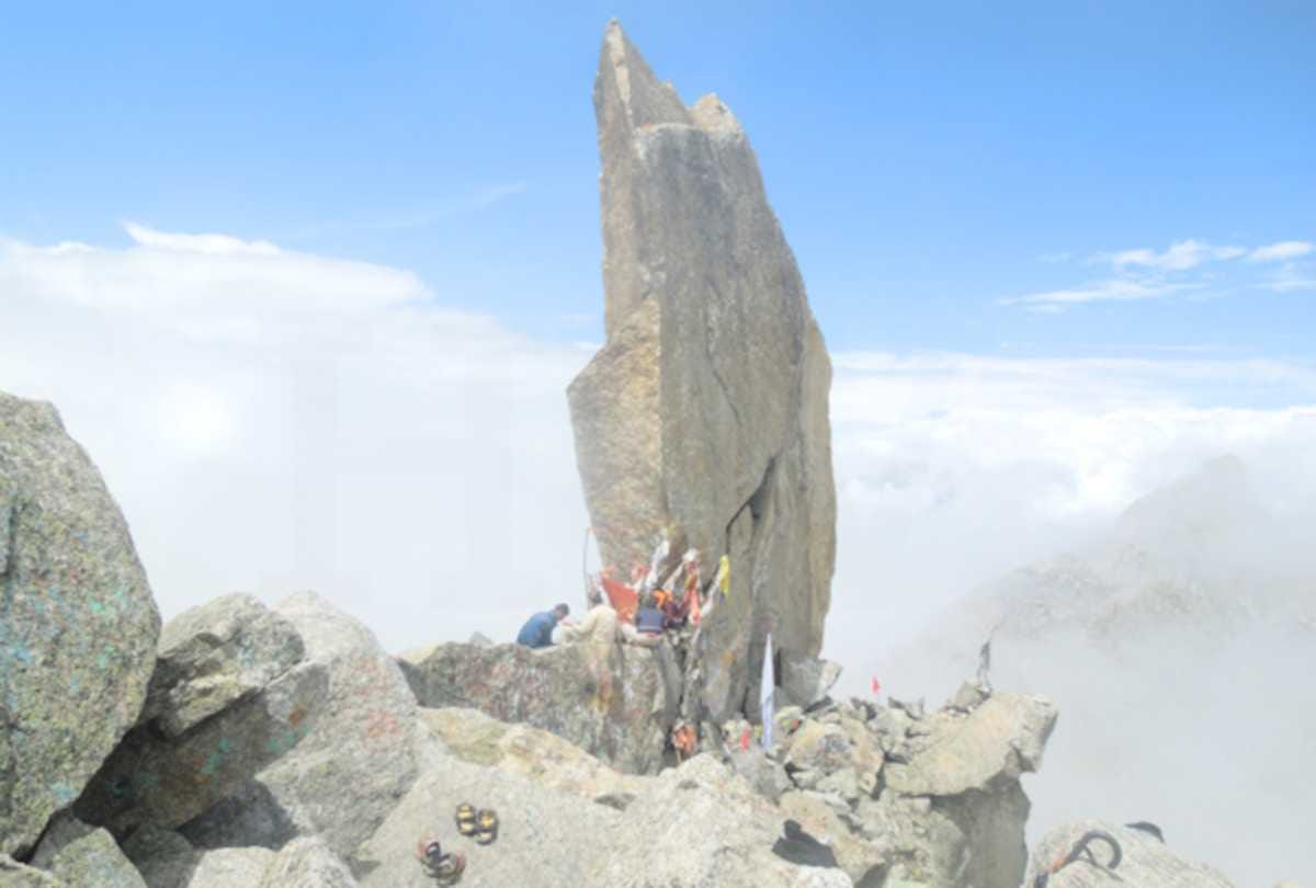 kinner kailash trek distance yatra history a mythical abode of lord shiva
