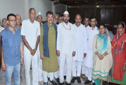 Congress Seva Dal National Chief OrganizerLalji Desai statement at hamipur