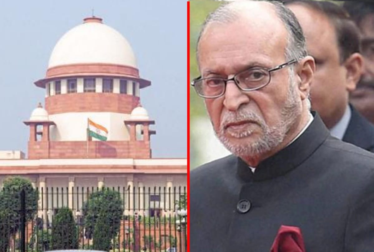 Supreme Court has strongly rebuffed attitude of delhi LG on failure of disposal of garbage