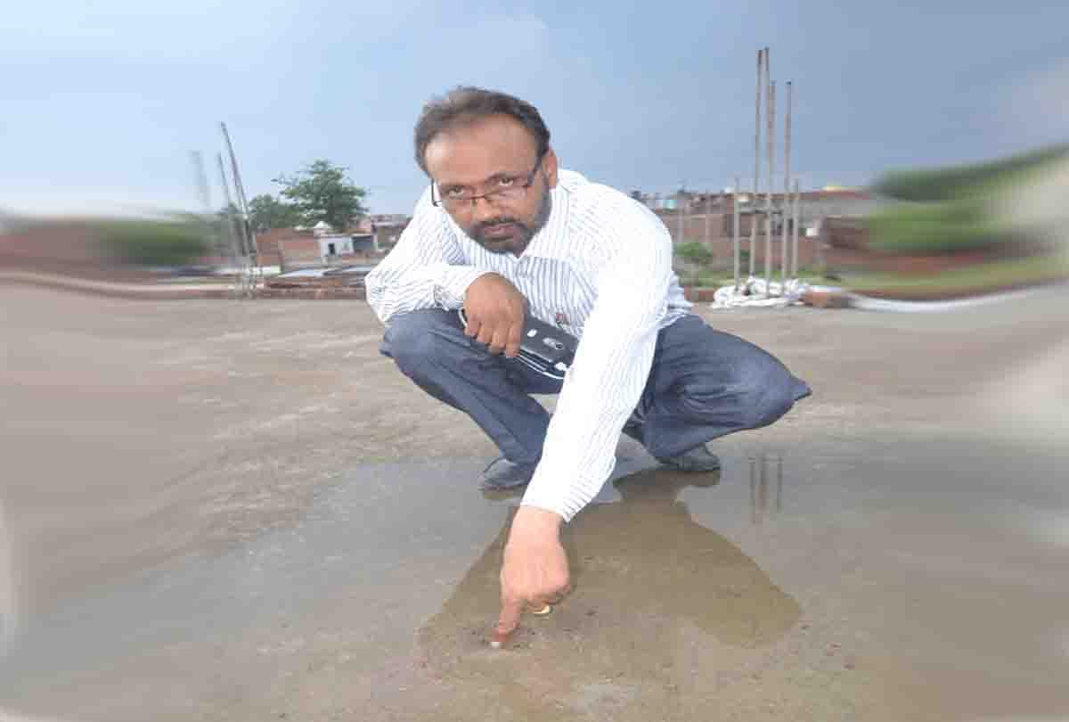 Be alert during rain 