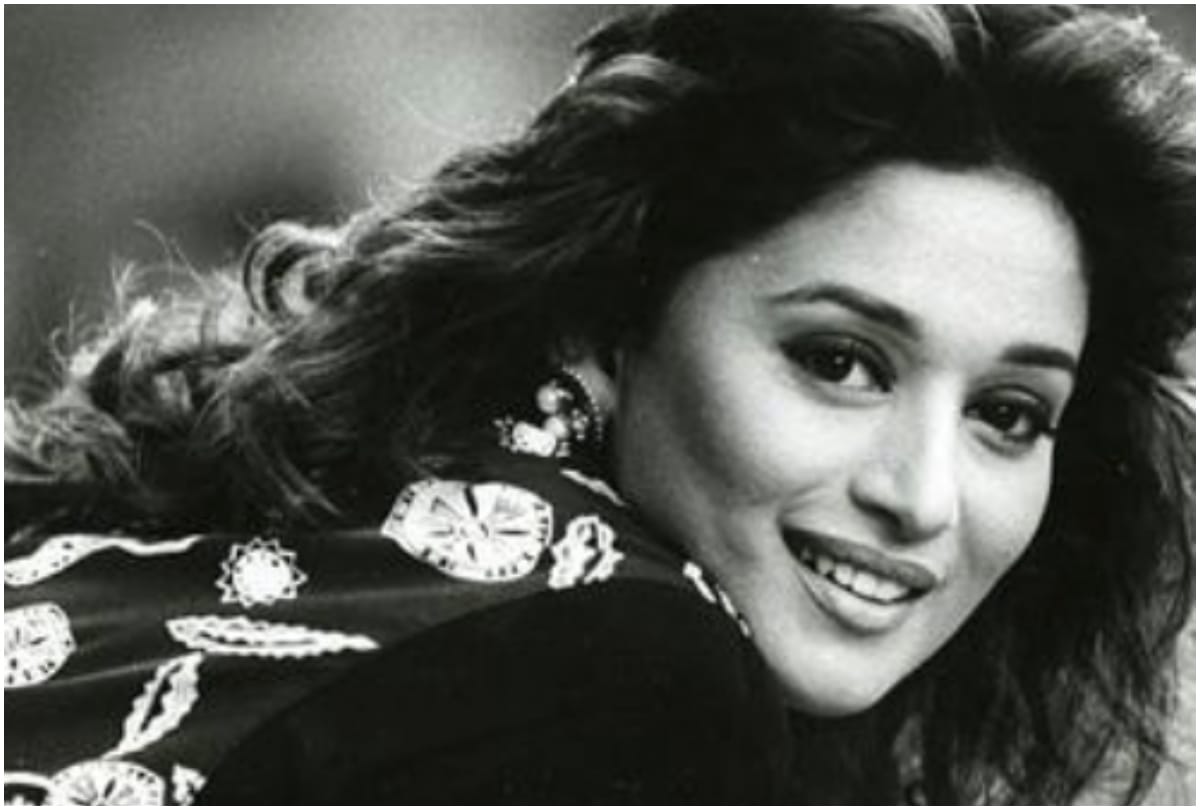 Throwbackthursday Madhuri Dixit shared picture on instagram 