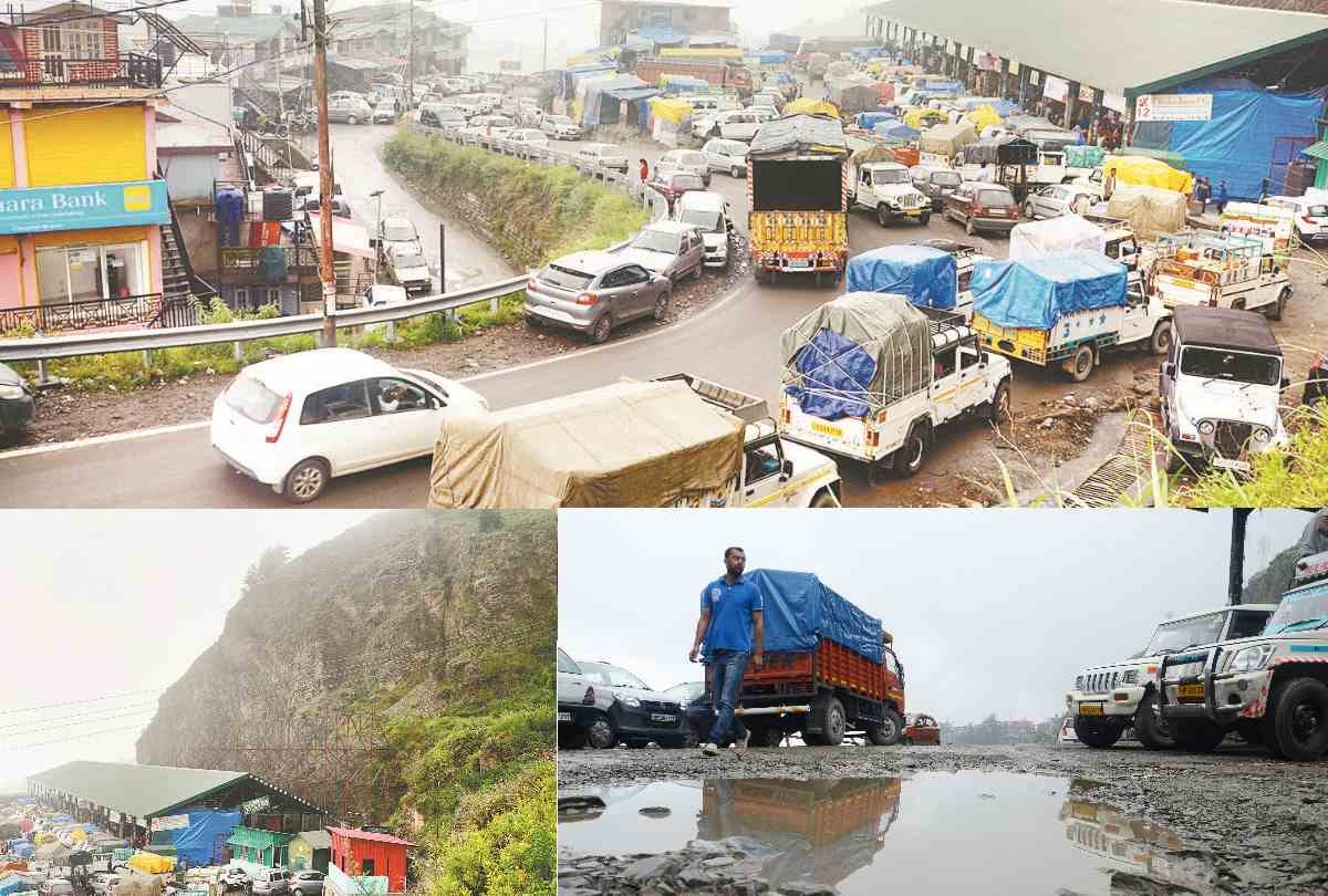 भट्ठाकुफर फल मंडी बनी समस्याओं की मंडी