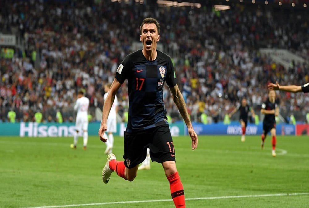 Mario Mandzukic is a hero for Croatia to scored the winning goal against England in extra-time 