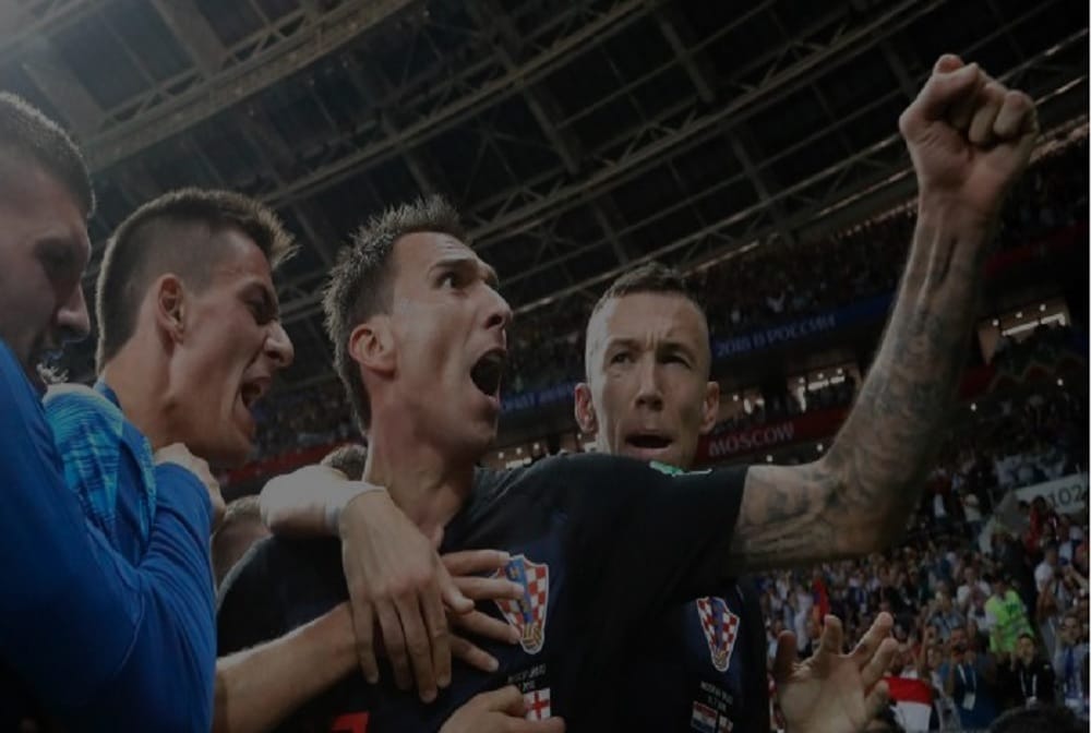 Mario Mandzukic is a hero for Croatia to scored the winning goal against England in extra-time 