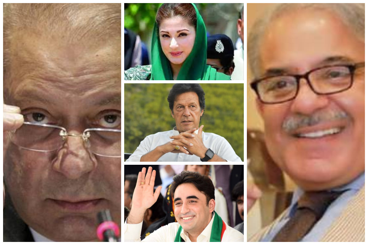 pakistan election 2018 Nawaz's prison can take Shahabaz at Prime ministers chair