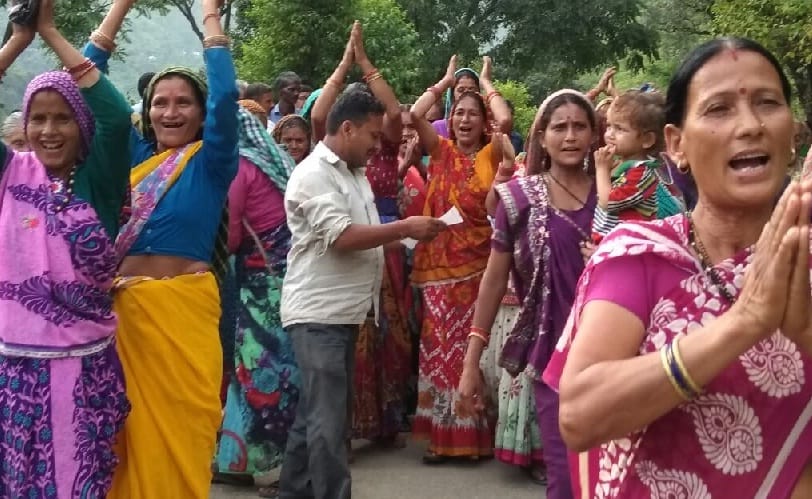 People protest against alcohol