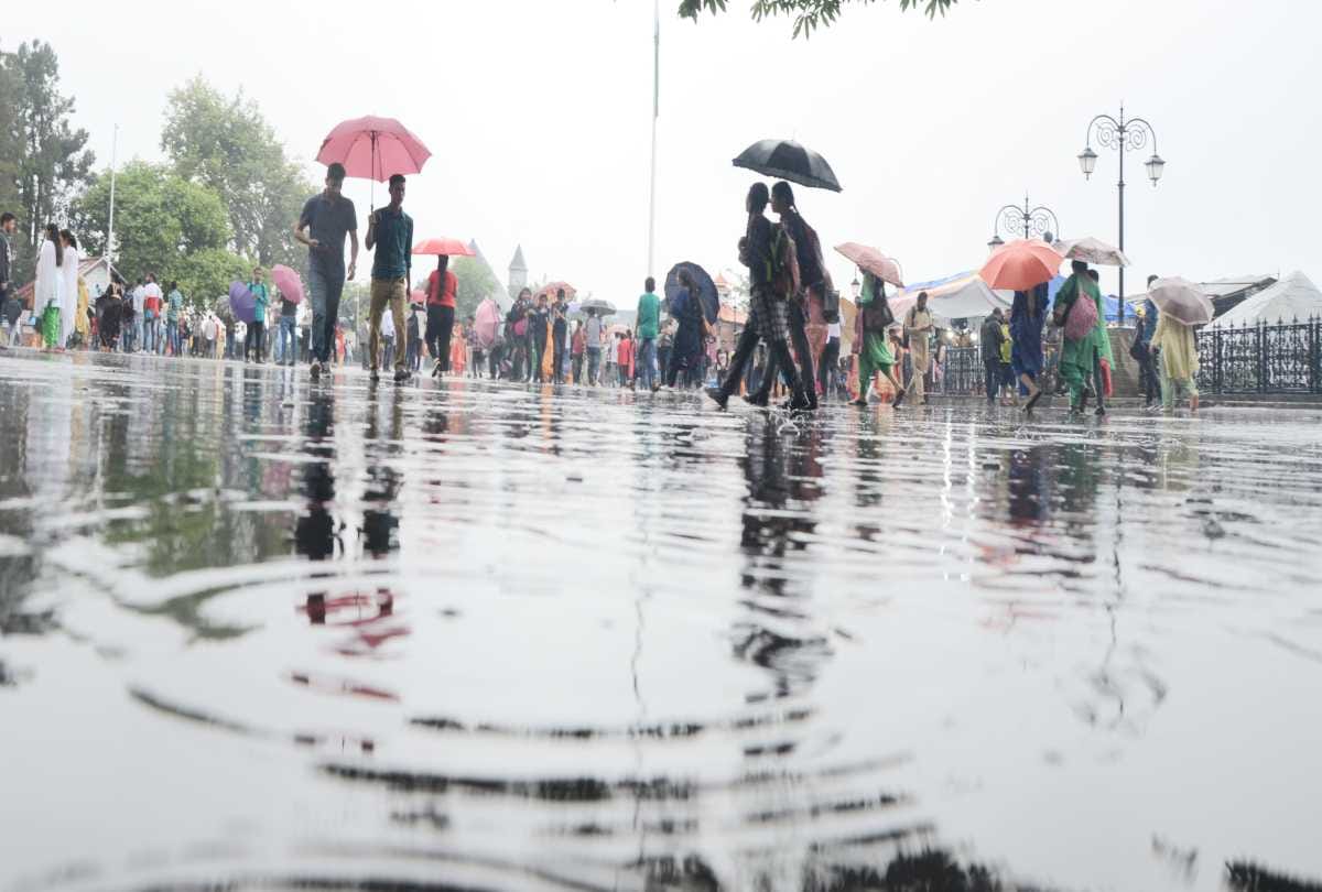 monsoon rainfall will continue in himachal till july 19