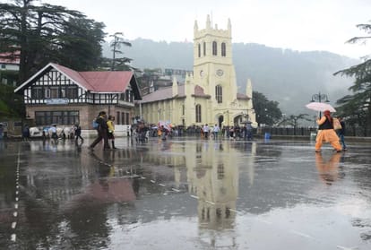 heavy rainfall warning for himachal on july 13