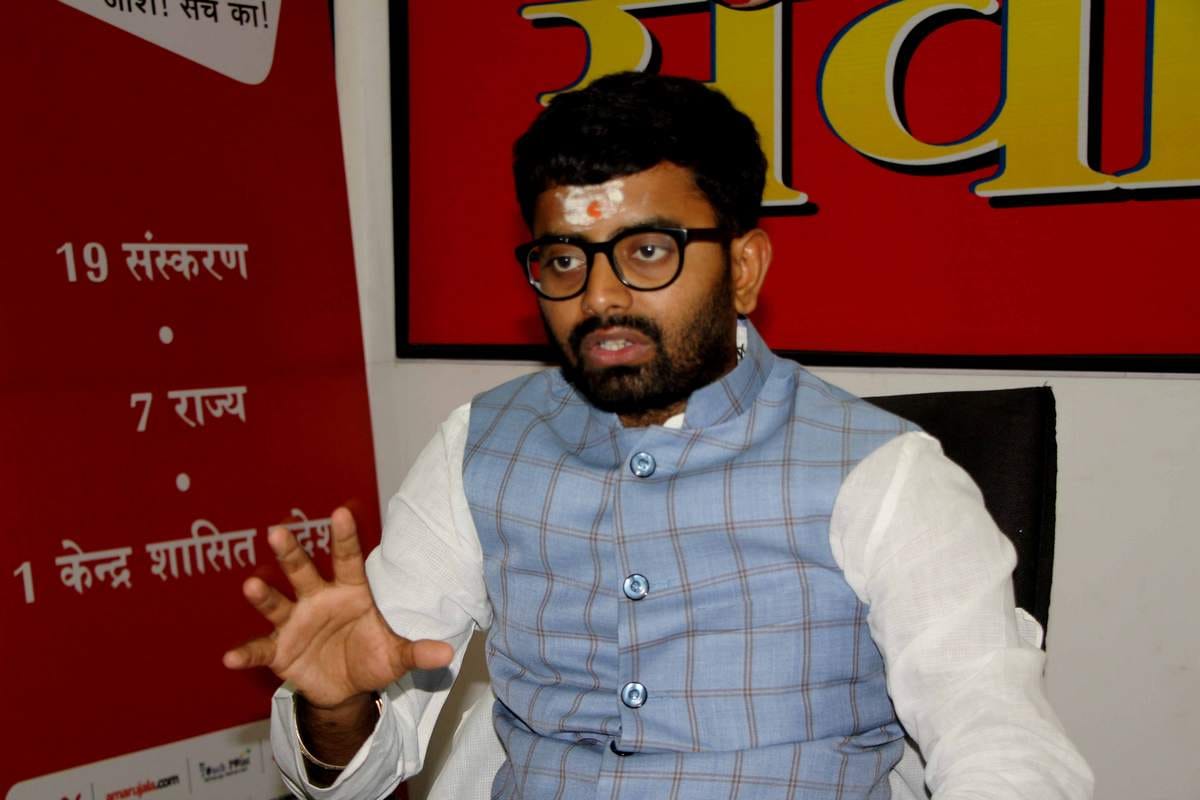 Yuva chetna  convener rohit singh says that youth know  propaganda