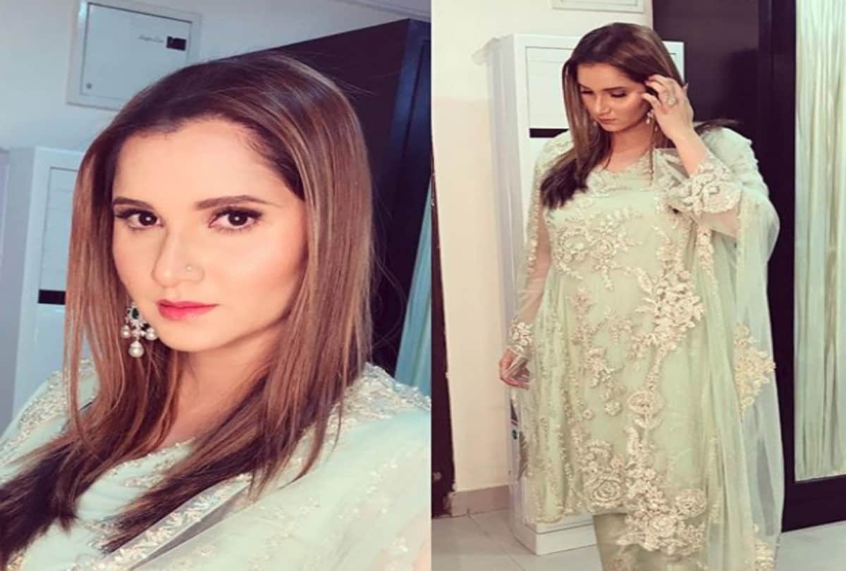 Sania Mirza baby bump photo shoot viral 