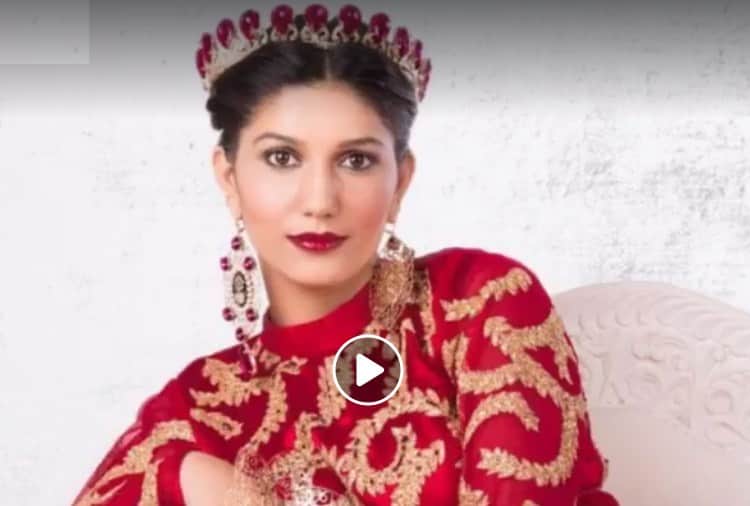 Chandigarh, Sapna Choudhary Retro Look Video Viral on Social Media