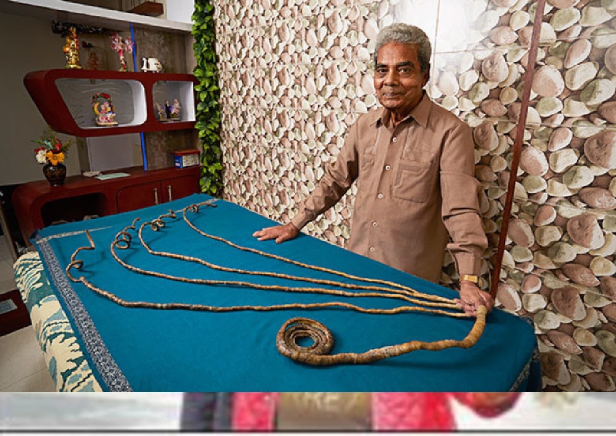  Shridhar Chillal's hand became lifeless after creating world record