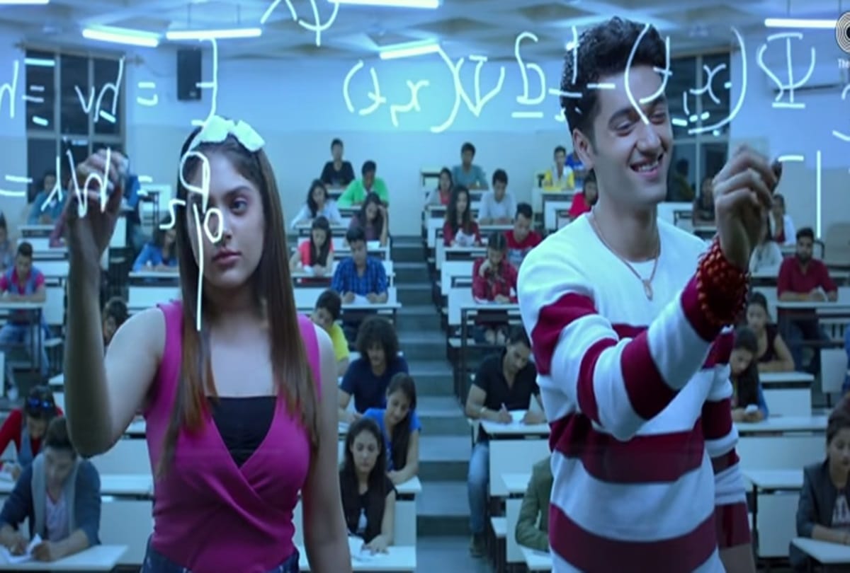 Utkarsh Sharma film Genius Tera Fitoor Song out
