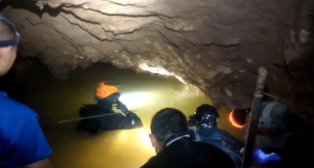 New photos of Thailand cave come in front, Execution of such a given operation