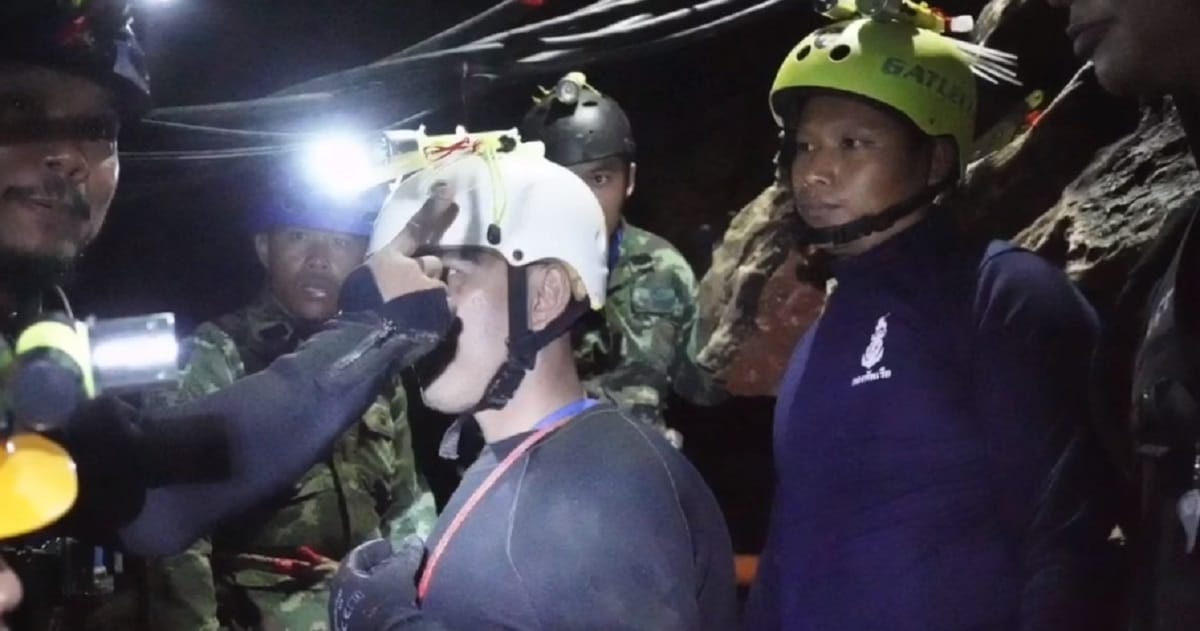 New photos of Thailand cave come in front, Execution of such a given operation
